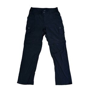 The North Face | Women’s Convertible Zip Off Nylon Hiking Pants Black, Size 6